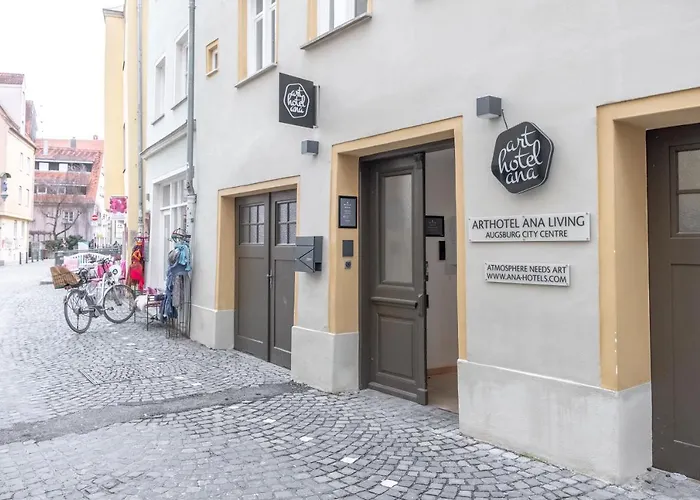 Ana Suites Augsburg City Center - Self-Service-Hotel